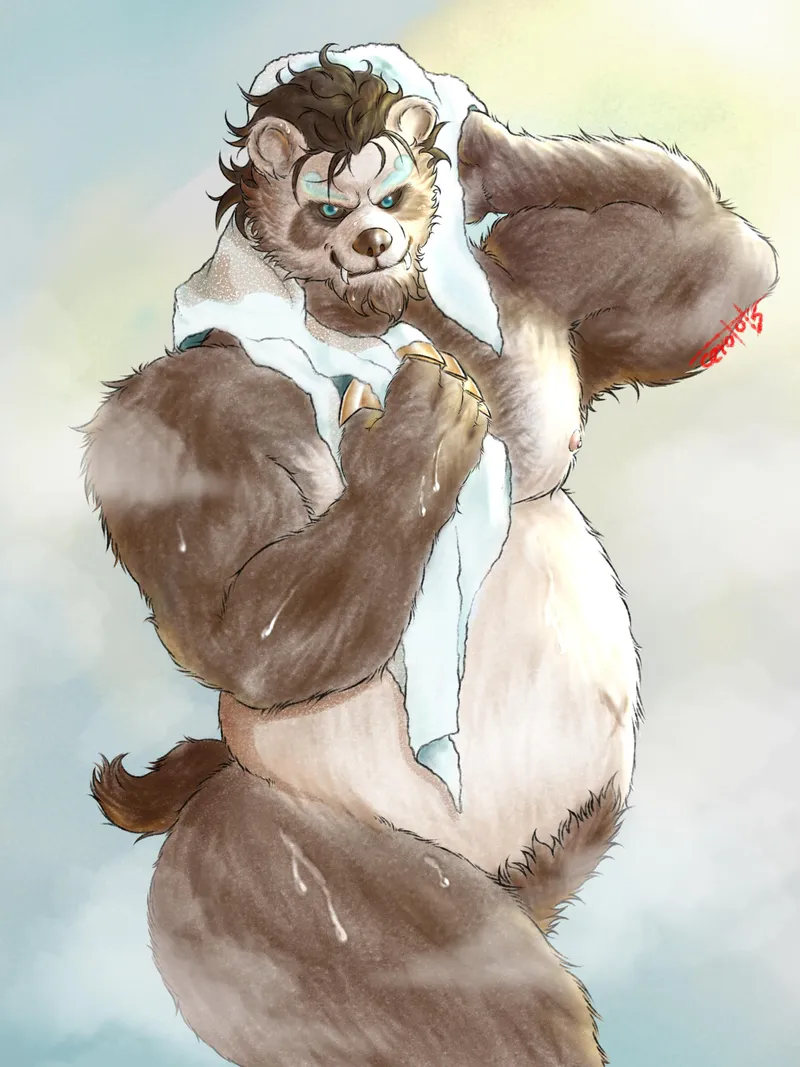 Thumbnail Cero_tots Reveals Volibear Colored Version Art in Baramanga
