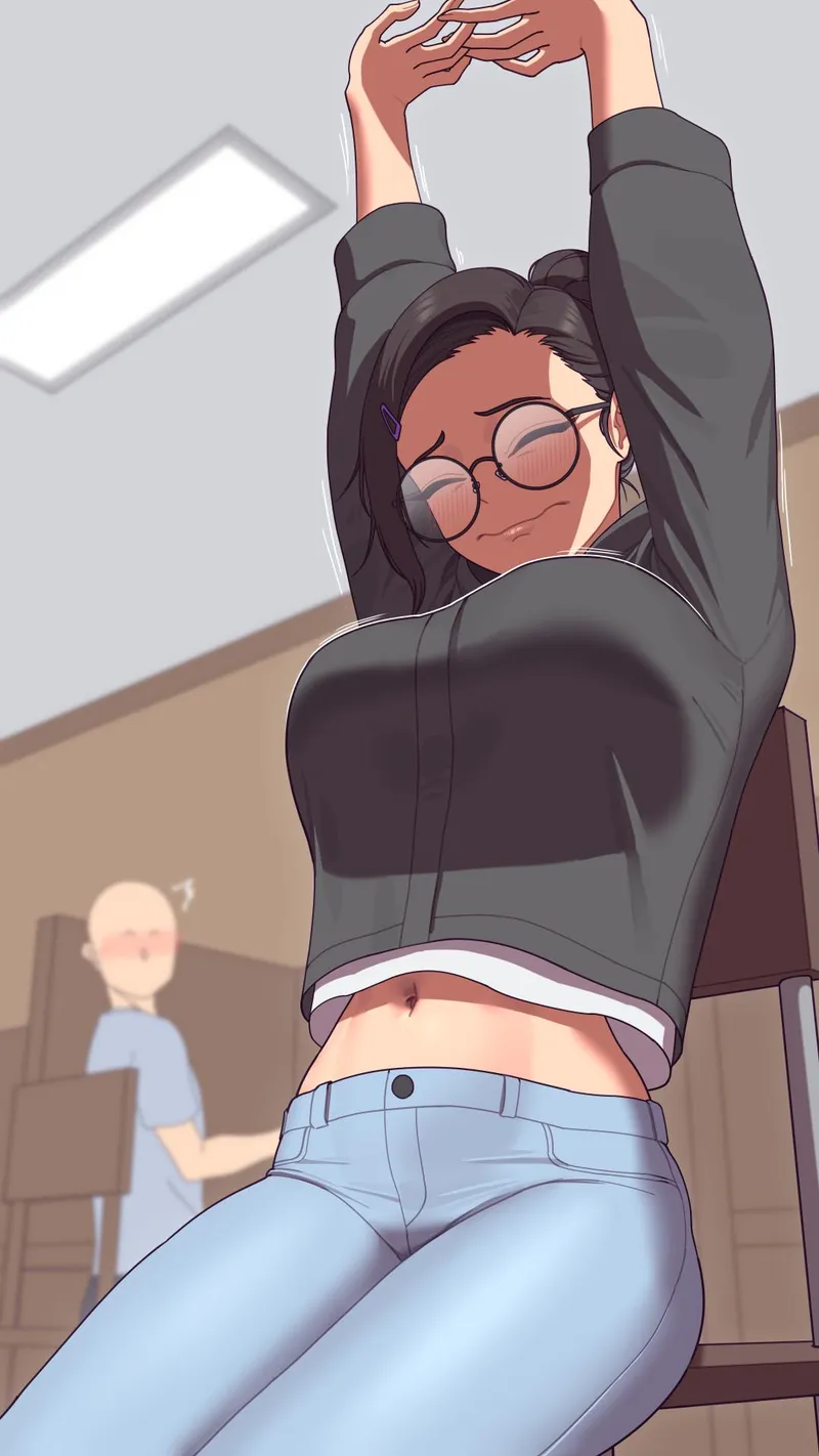 Thumbnail Unveiling the Art of Stretching by Silly_Ad_4914 in animemidriff