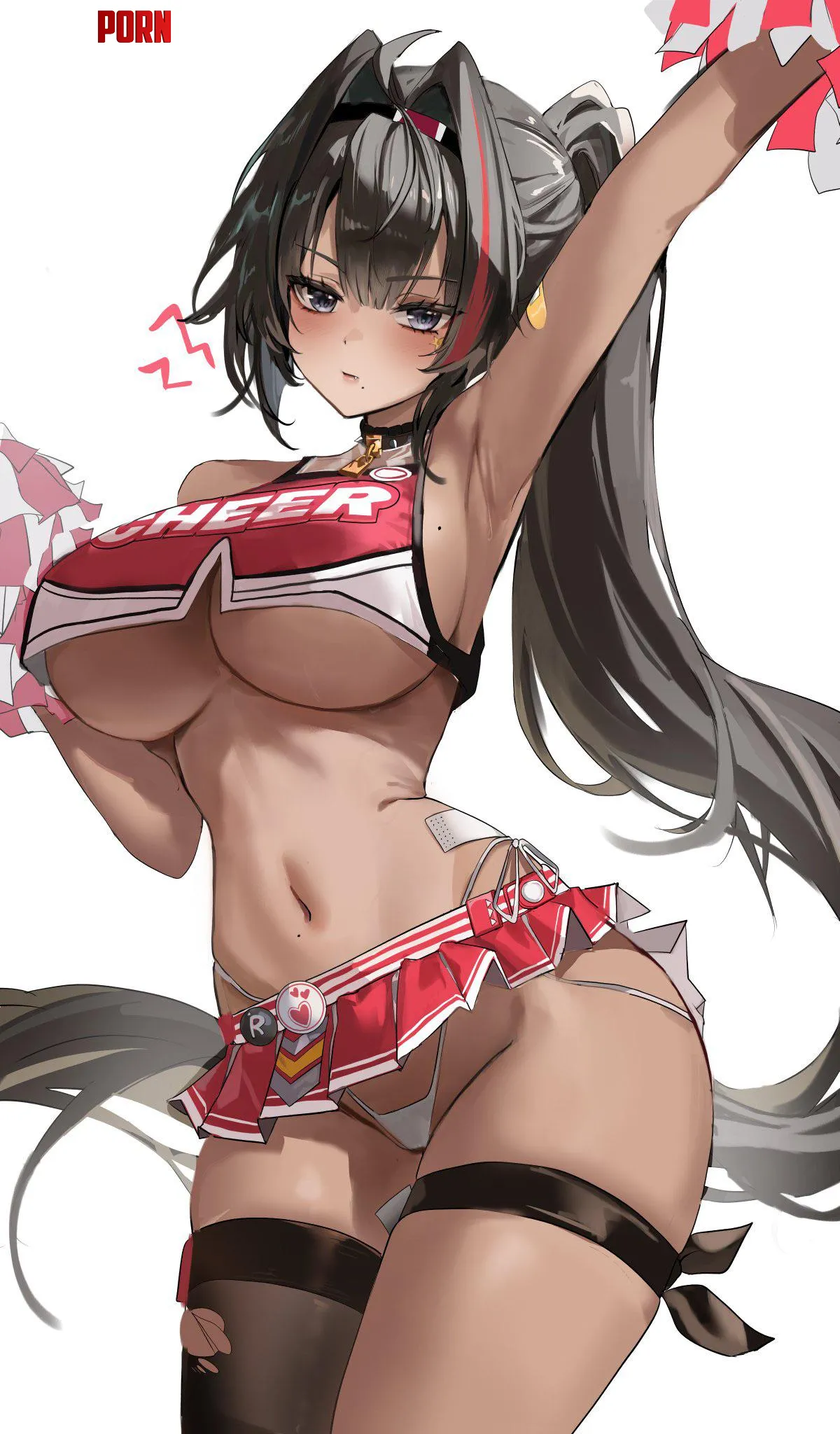 Cheerleader Bay [Nikke] by A_MASSIVE_PERVERT