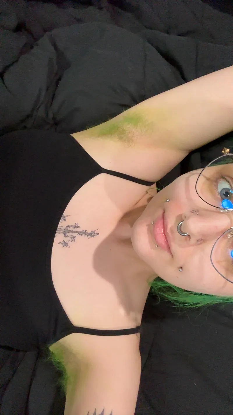 Thumbnail Matching Pits & Stylish Sweat: An Engaging Piece by justsmokeandsleep in HairyArmpits