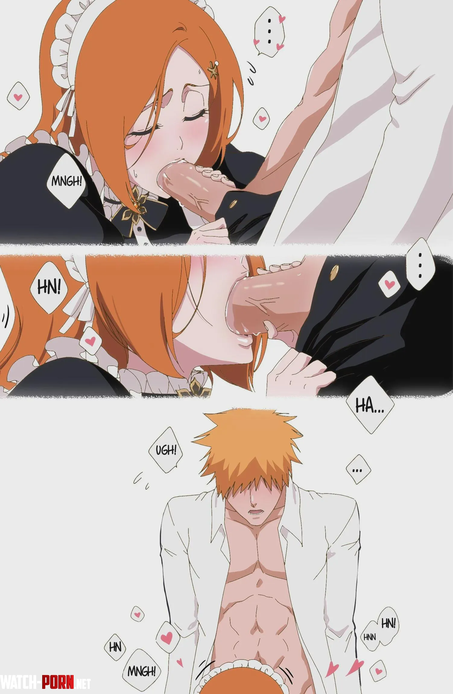 Icing and orihime after TYBW by Visible_Ask2484