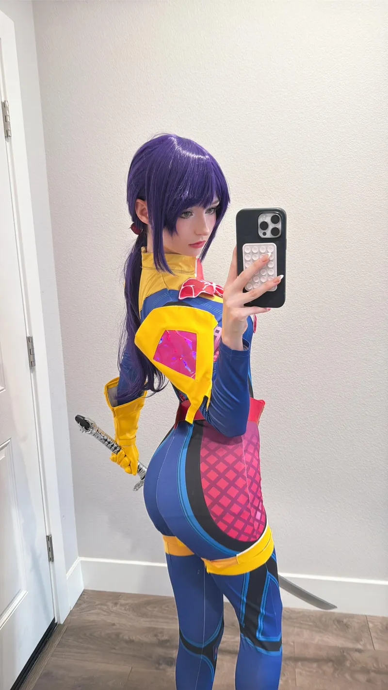 Thumbnail Retro Psylocke's Marvelous Rendition | CuriousRoad4678
