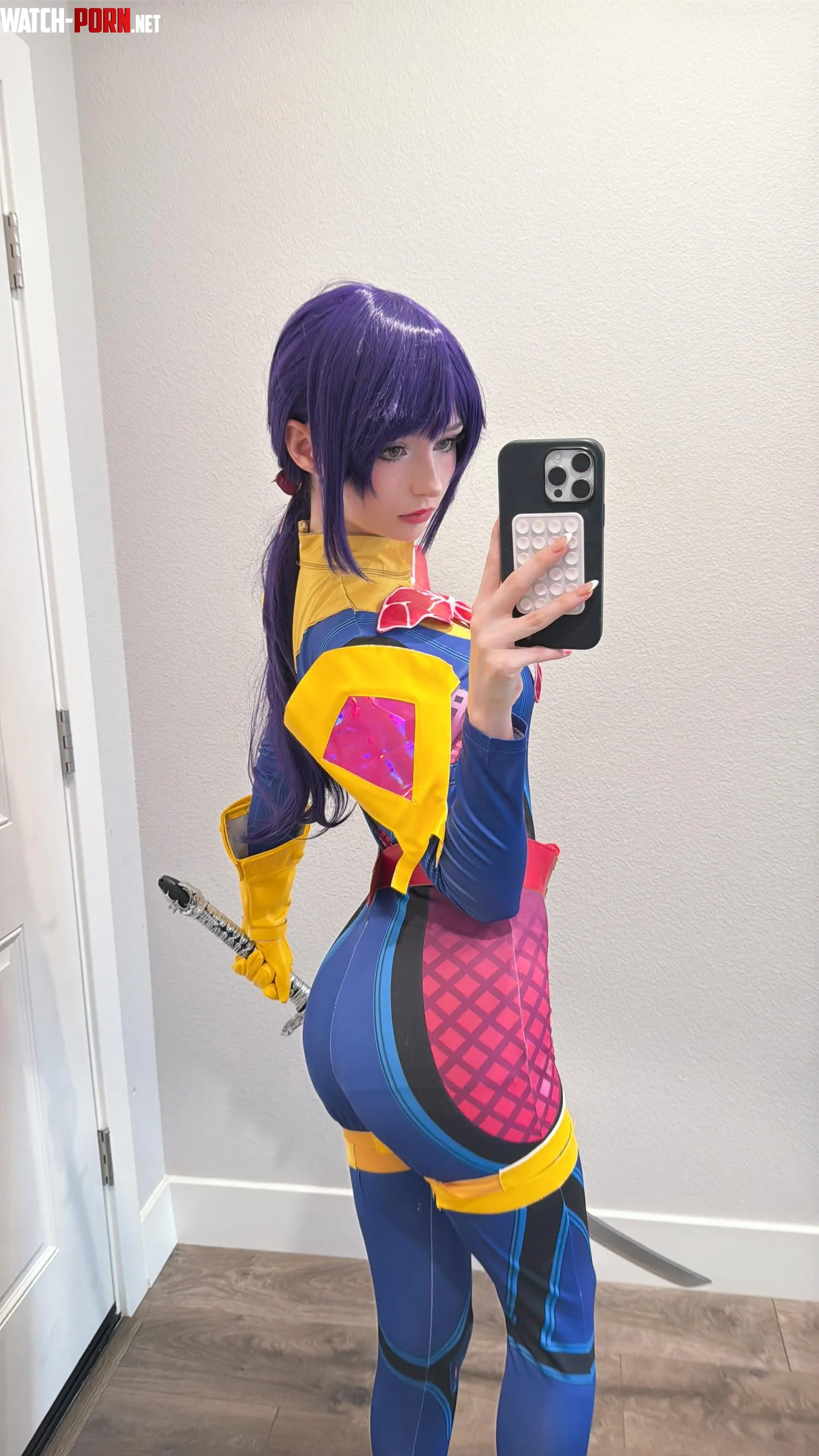 Retro Psylocke from Marvel Rivals by Smeeps by CuriousRoad4678