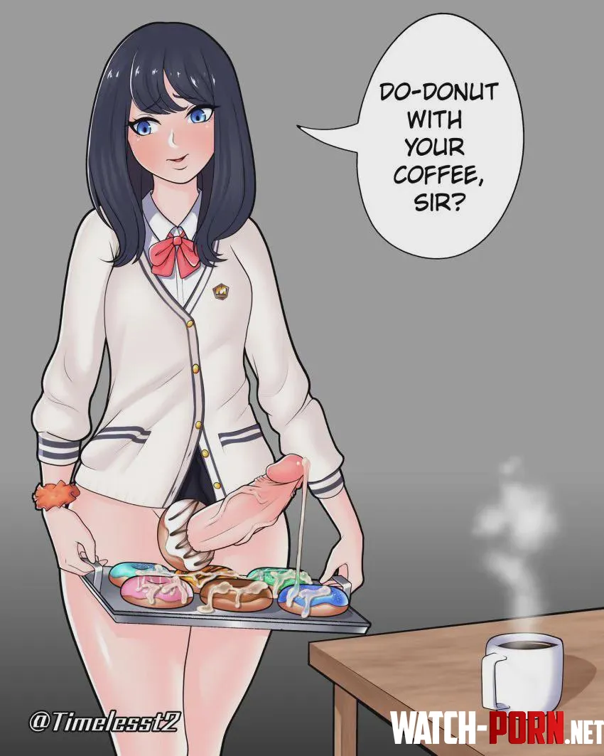 Glaze my donut with your cum and I would also love some in my coffee by Beer_Barbarian