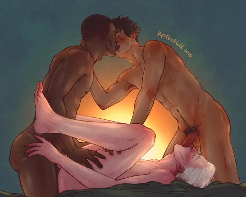 Thumbnail Blaise/Draco/Harry Fun: Dive into Wizarding World Pleasures | harrypotterporn