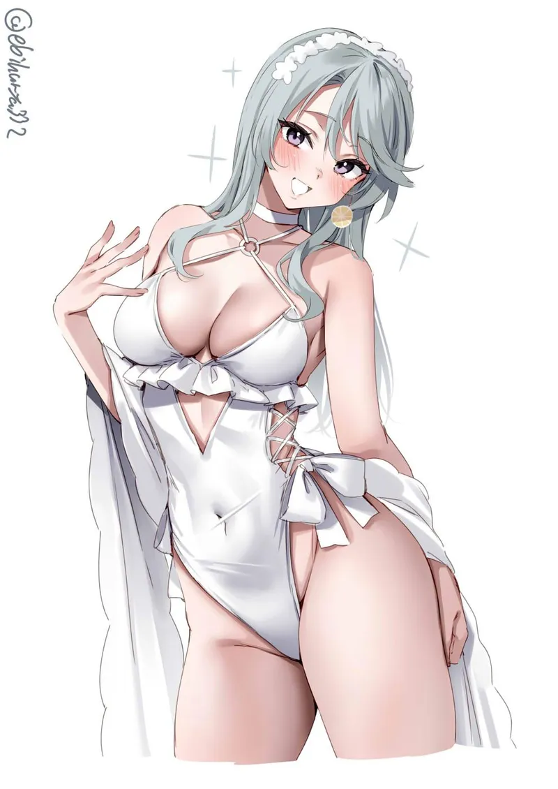 Thumbnail Sultry Sagiri: Exploring Sensuality in Swimsuits | llamanatee