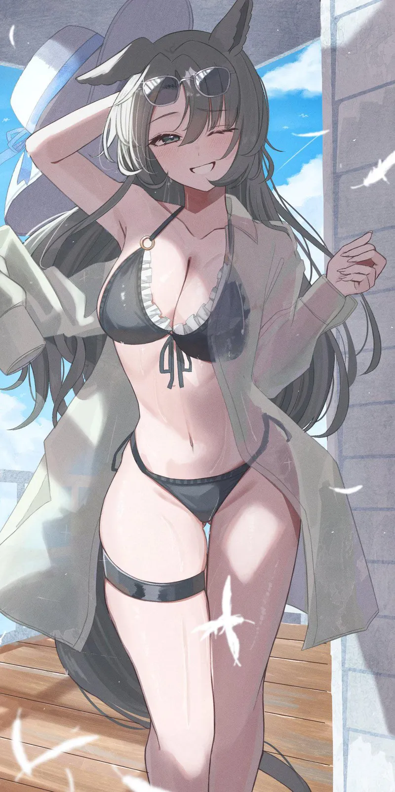 Thumbnail Discover the Royal Charm of Crown in Umamusume by A_MASSIVE_PERVERT