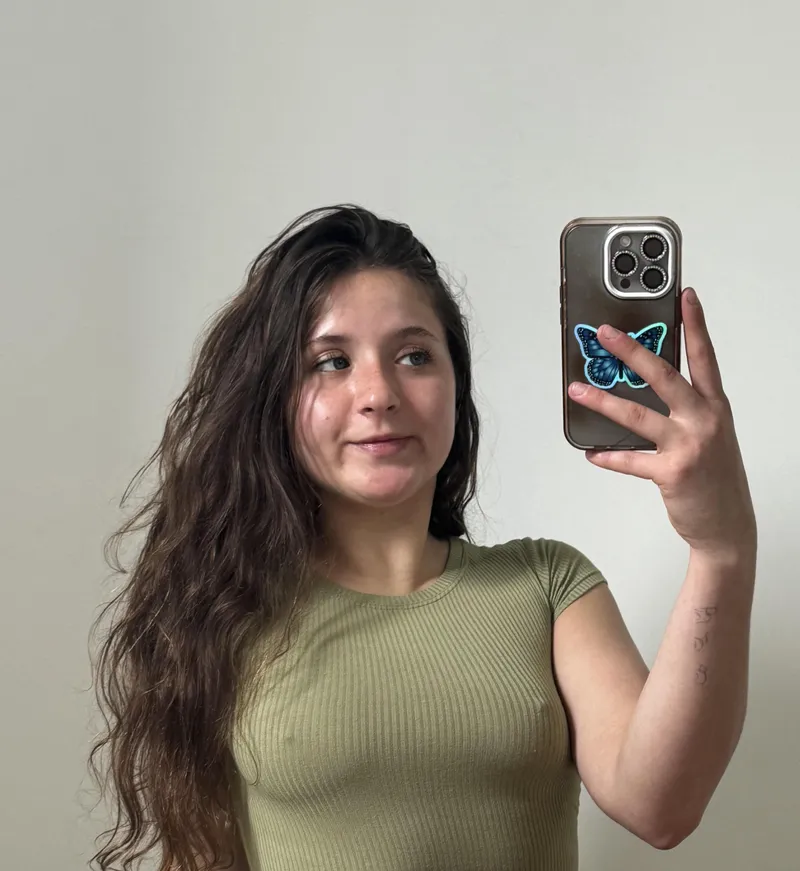 Thumbnail Perky Surprise While Ordering: Braless by Lovelivee