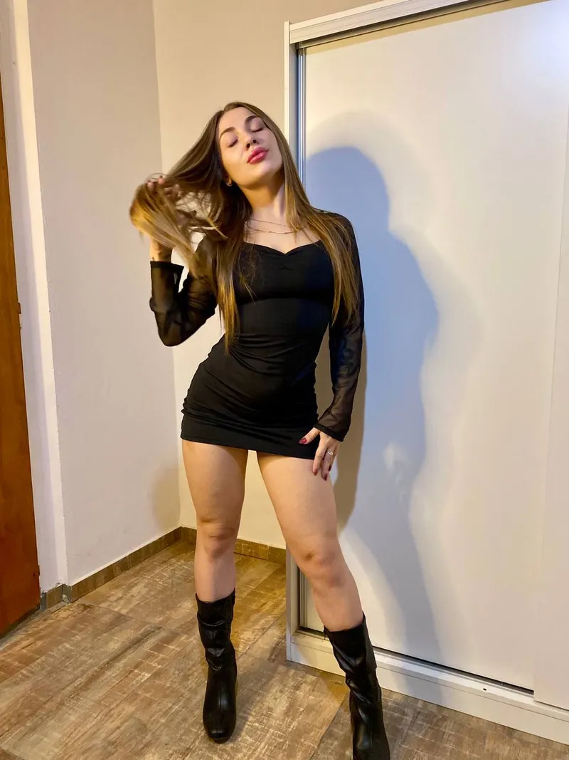 Thumbnail Stylish Slay: Rocking the Black Dress