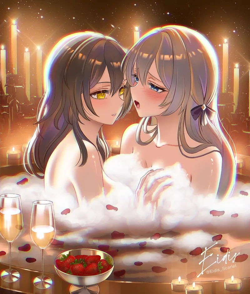 Thumbnail Dive into Romance with a Bath Scene from Honkai: Star Rail | AnimeChan39