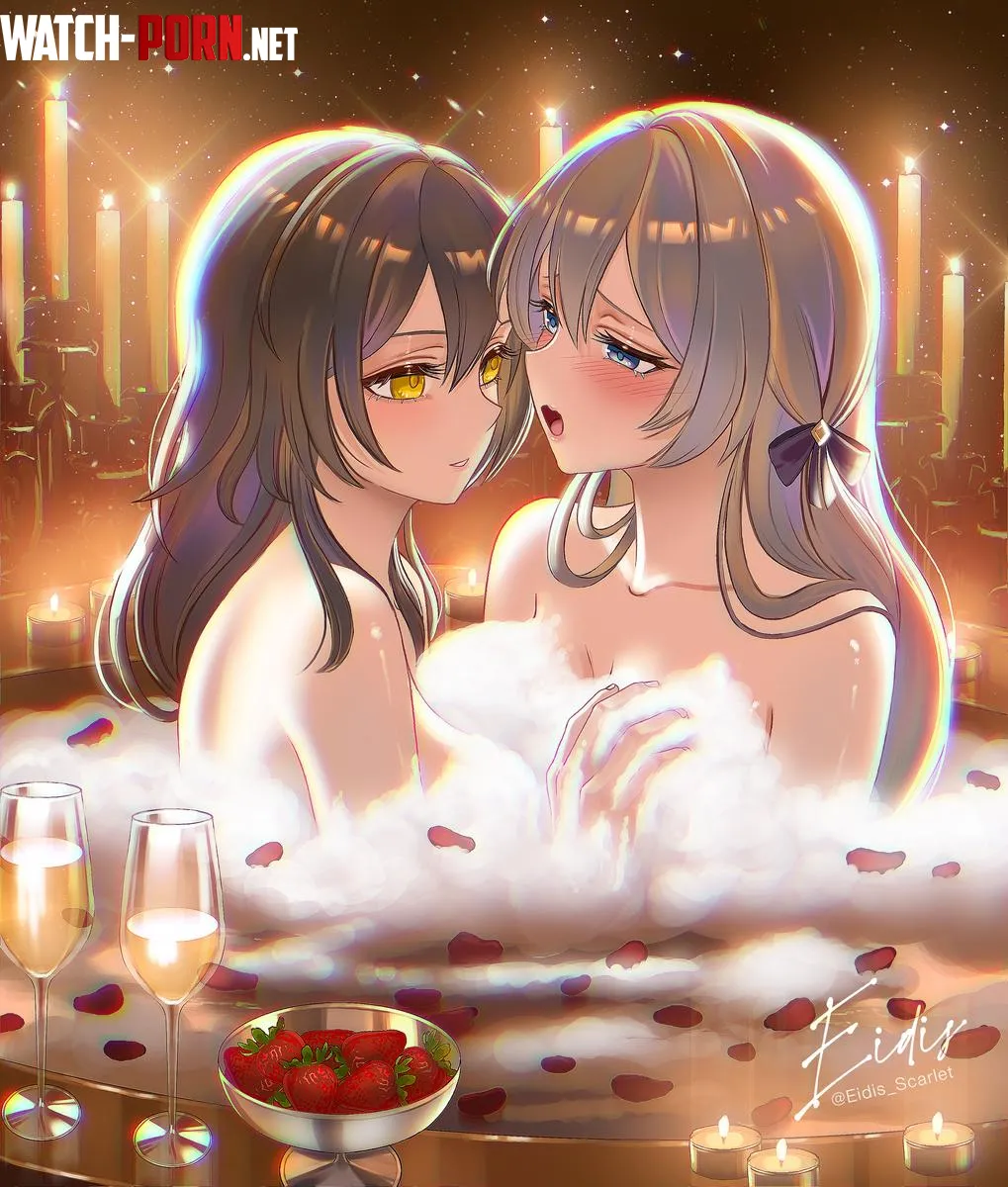 Romantic bath [Honkai: Star Rail] by AnimeChan39