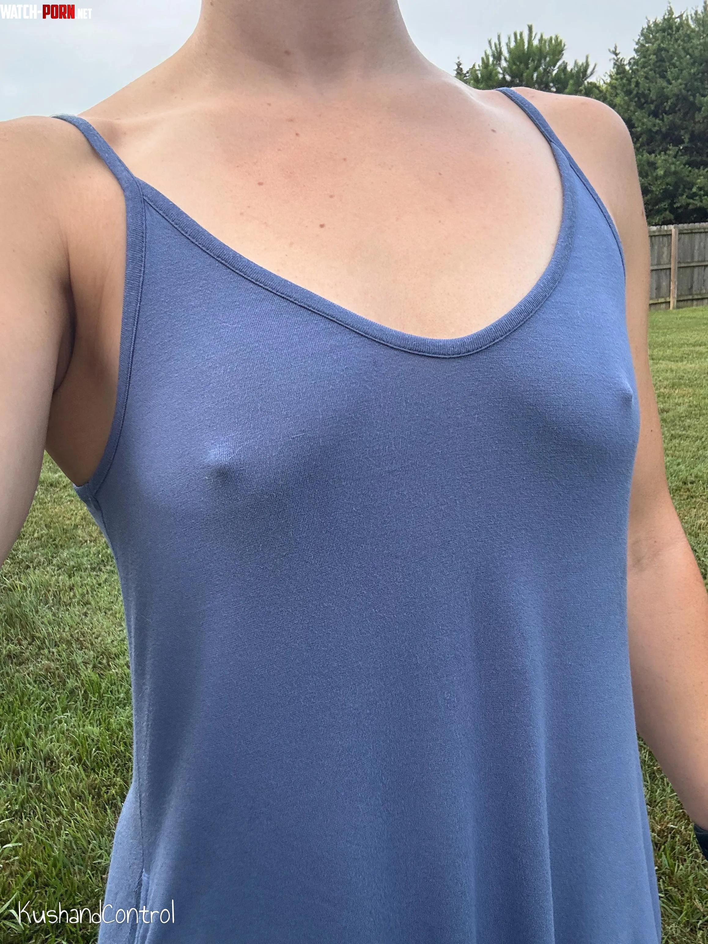 It’s a bit nipply out here this morning by KushandControl