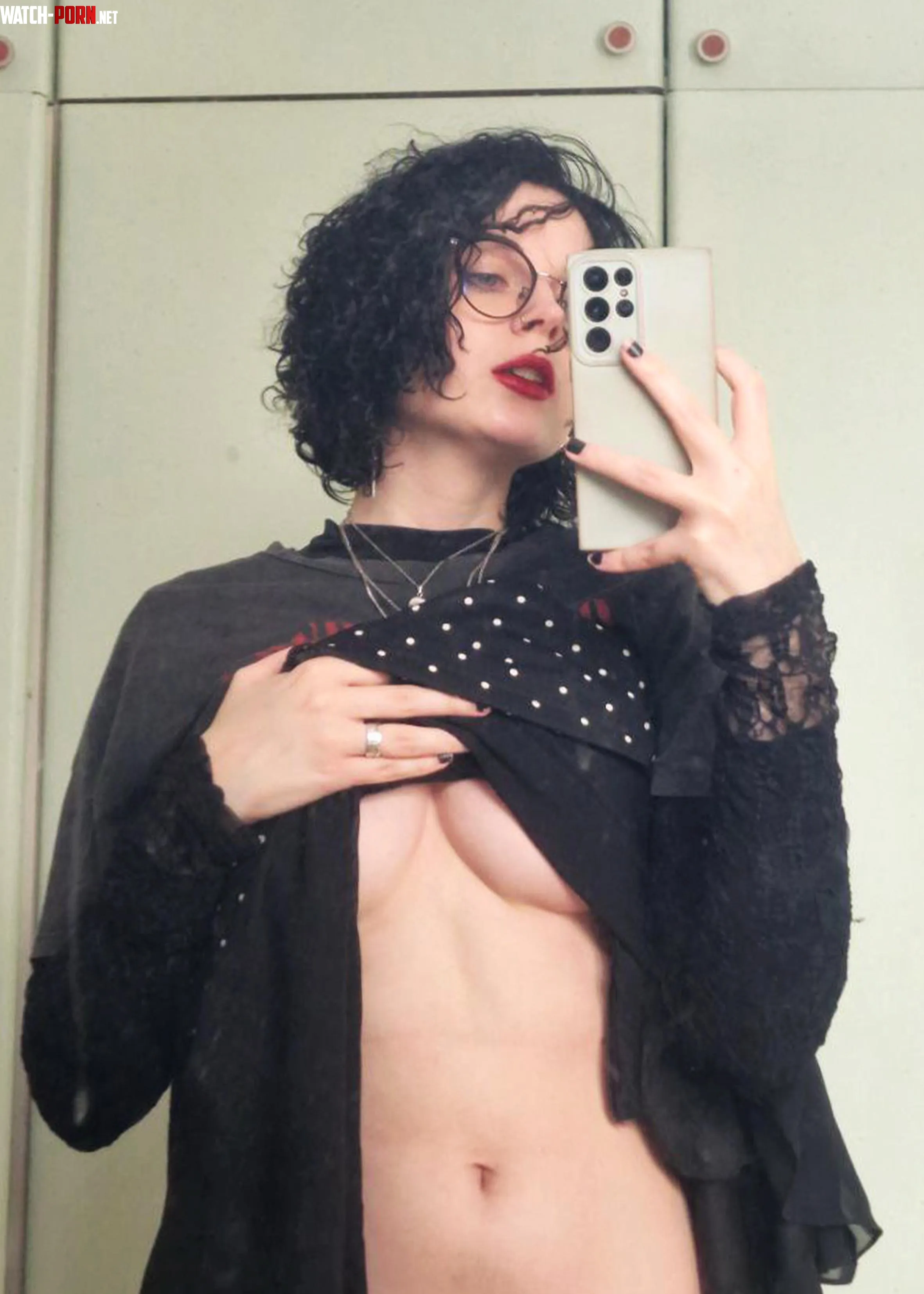 Fun fact - the darker the hair, the more lustful the girl by MereOasis
