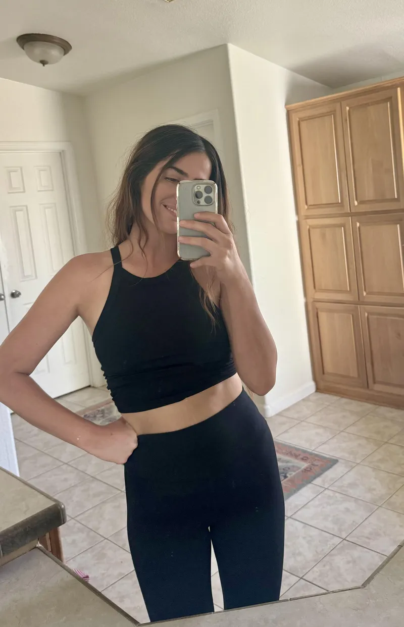 Thumbnail All Black Everything with lookitsbrooke78 - Croptop Fun