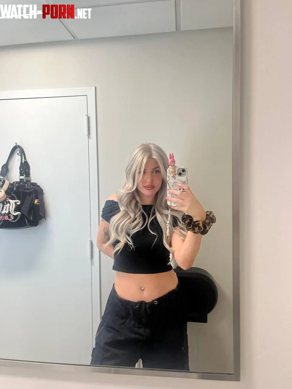 trying to look casual before heading to pole by velvetfairydust