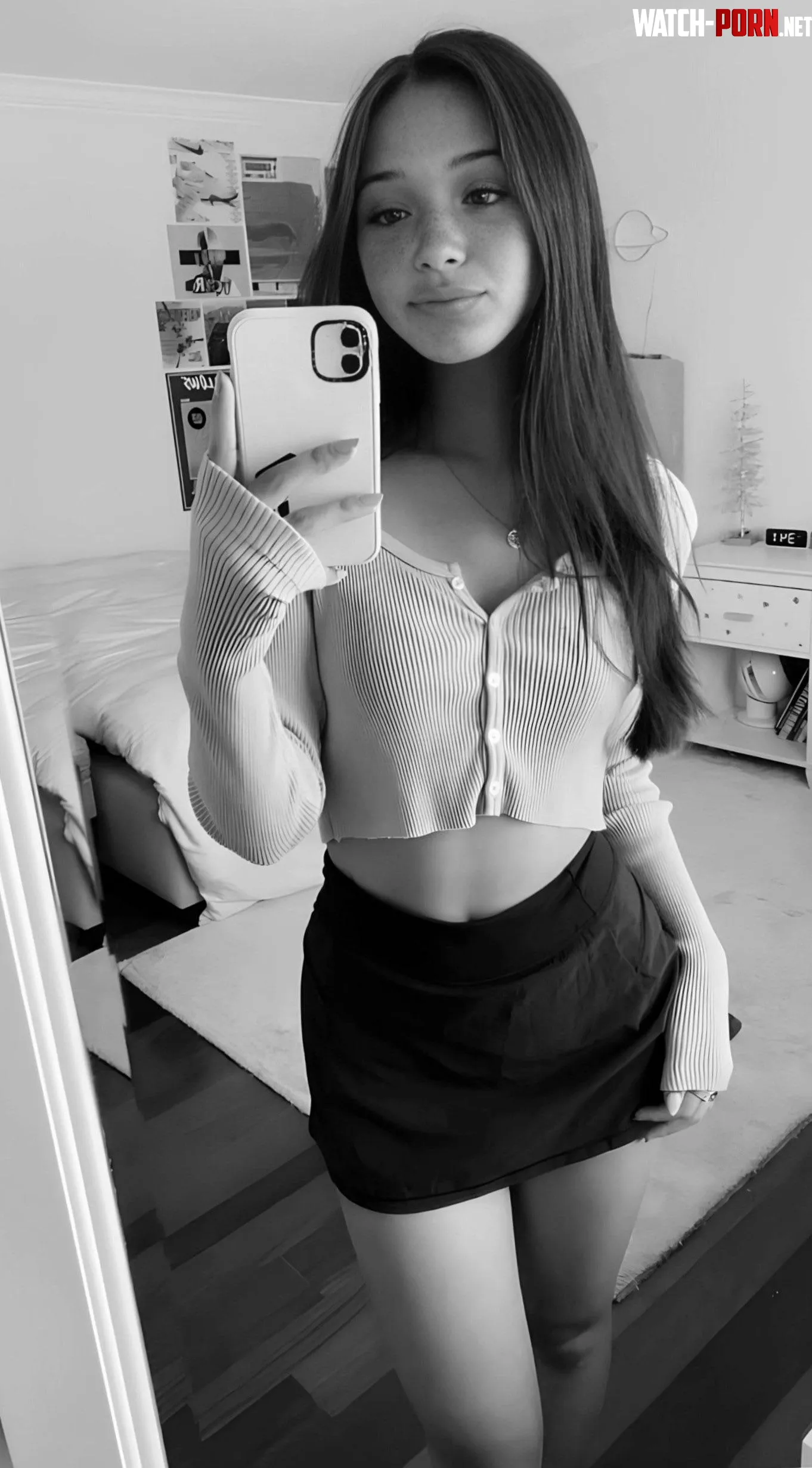 Like my crop top? by Possible-Guide7422