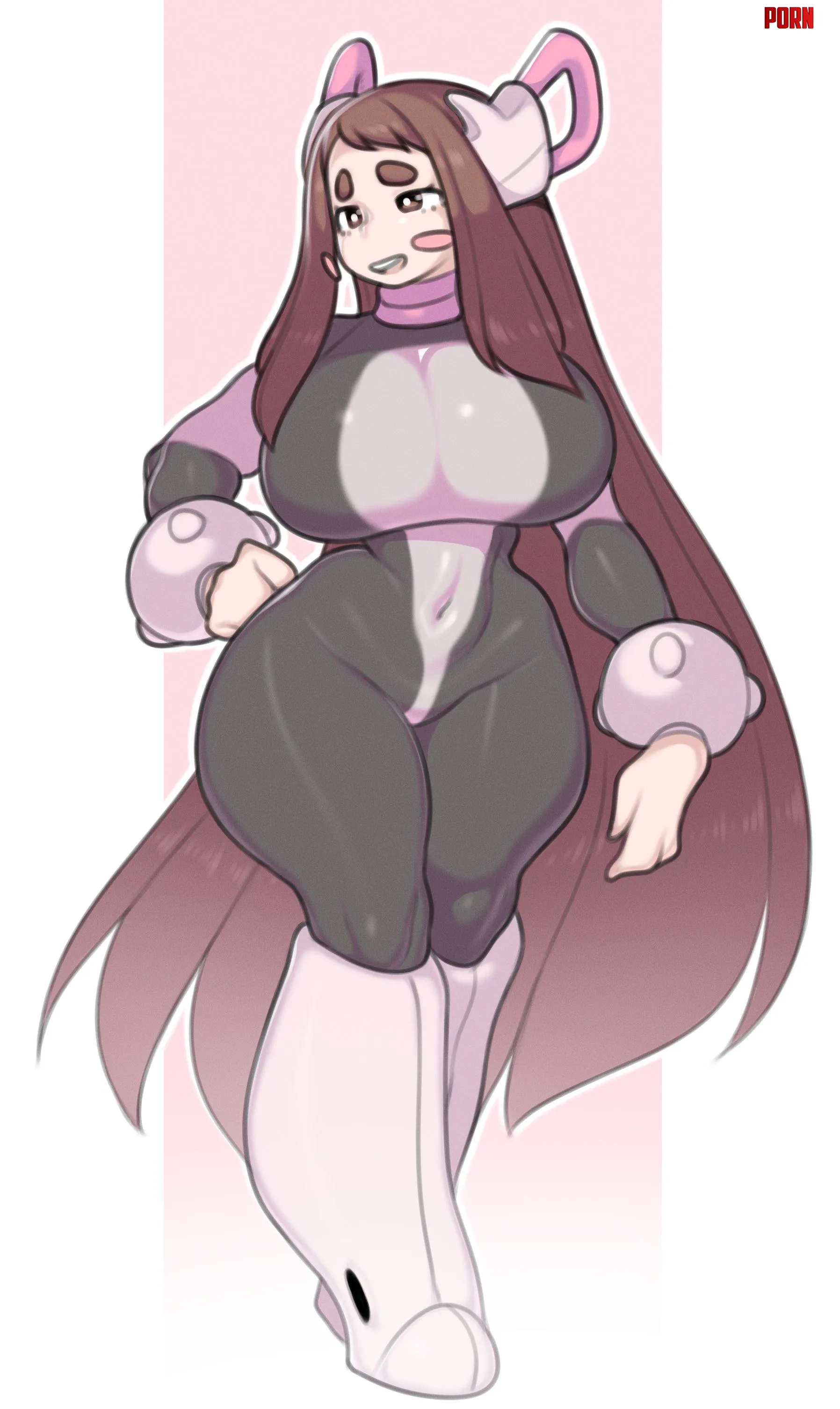 Thicc Milf Uraraka [Onae_Ane] by IAmTheEndOfDays