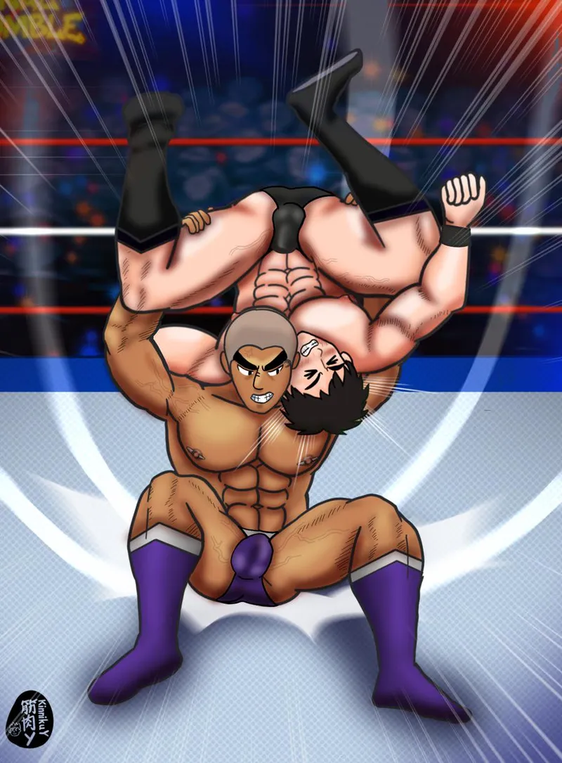 Thumbnail KinnikuY Presents Kinniku Buster(OC) in Baramanga
