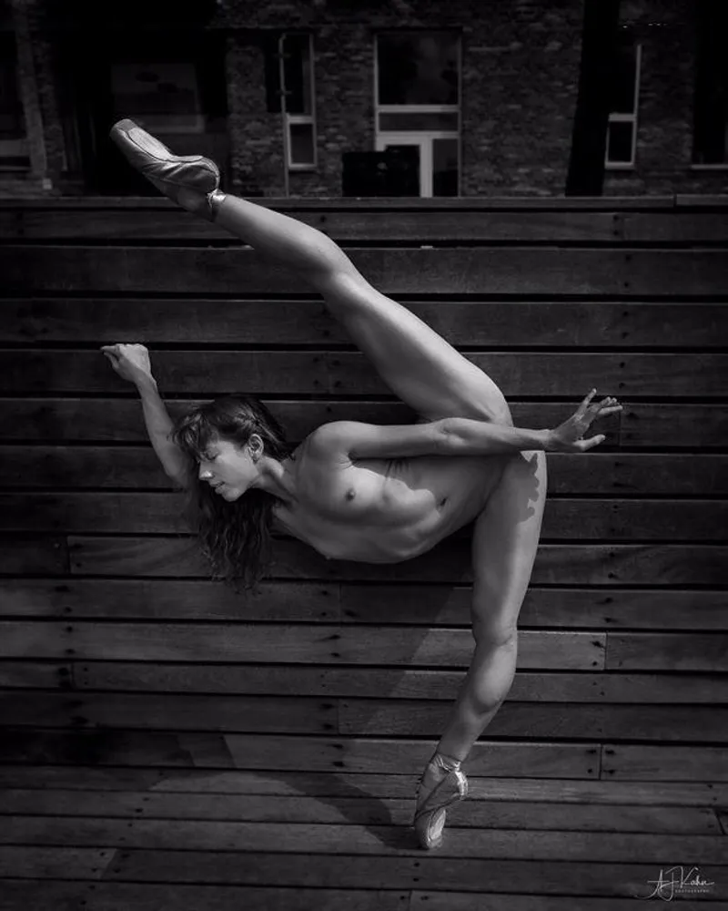 Thumbnail Seeking Harmony: 'Balance' Captured by valient_lover | LaBeauteFeminine