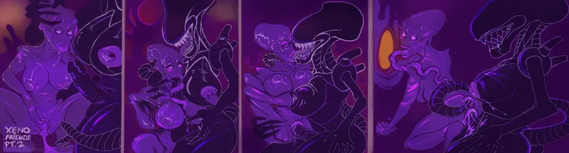 Thumbnail Northernrock55 Unveils Xeno Friends in Part 2 Transformation | transformation