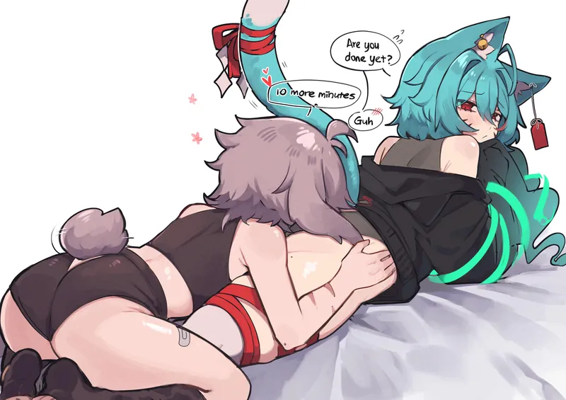 Thumbnail Roommate Security Issue - 'Diggin in Her Roommate's Butt' by HentaiDepartment