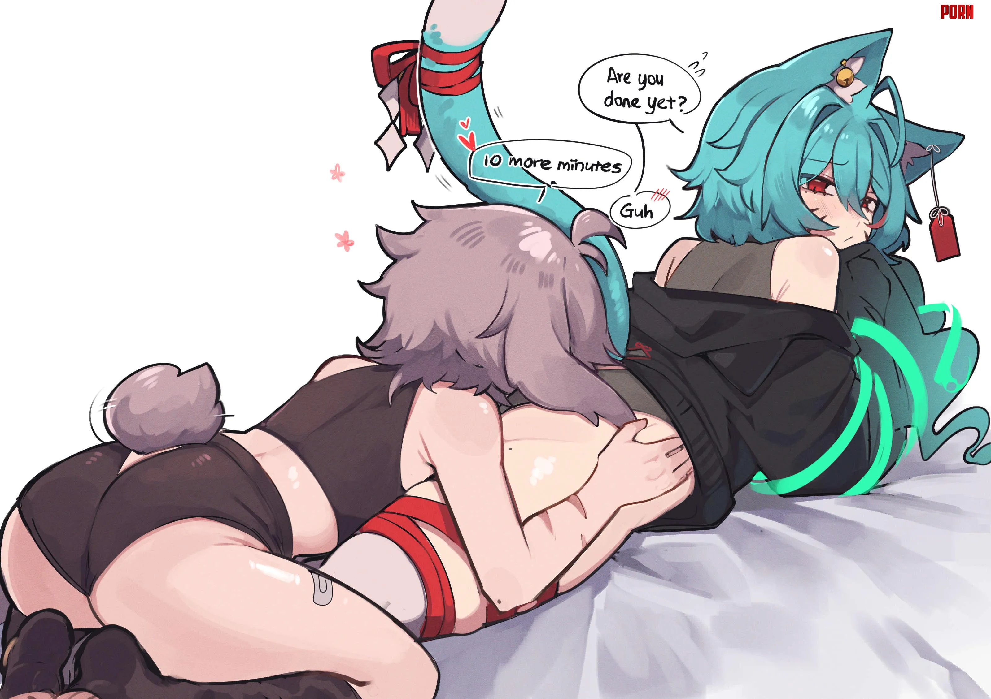 Diggin in her roommate's butt (rayrie_) [Original] by HentaiDepartment