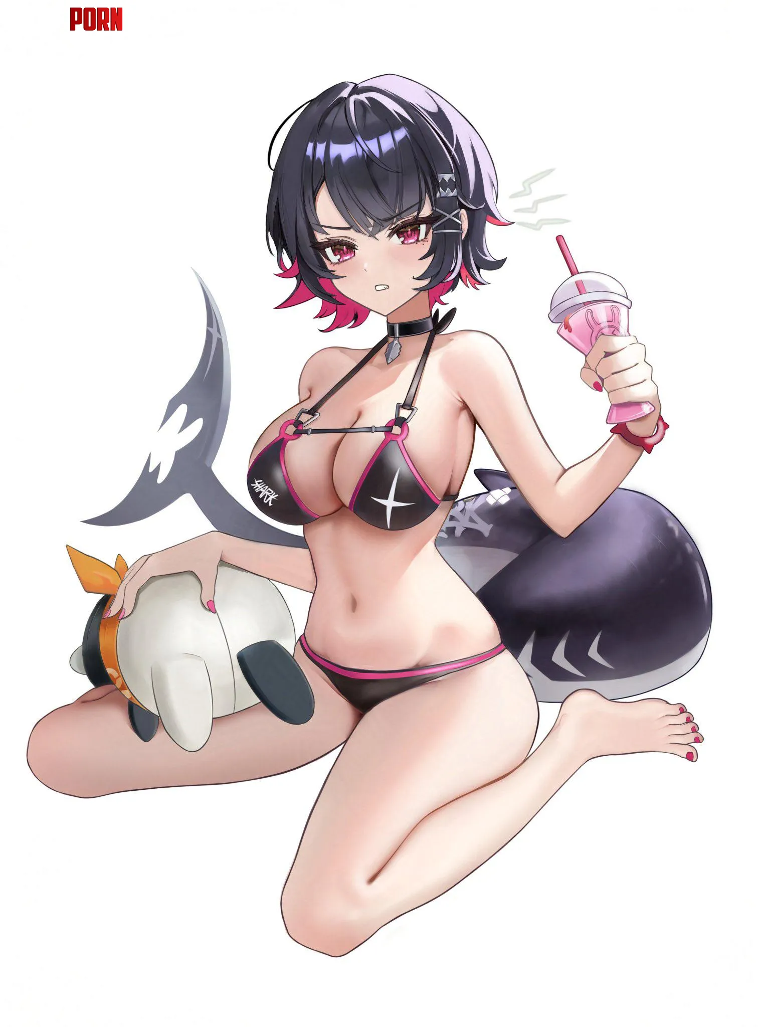 Bikini Ellen [Zenless Zone Zero] by A_MASSIVE_PERVERT
