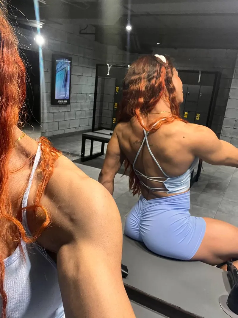 Thumbnail Gym Outfit Showcase: Real-Diver8010's FBB_NSF