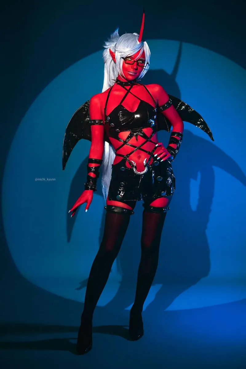 Thumbnail Michi_kyunn Brings Kneesocks to Life in Cosplaygirls