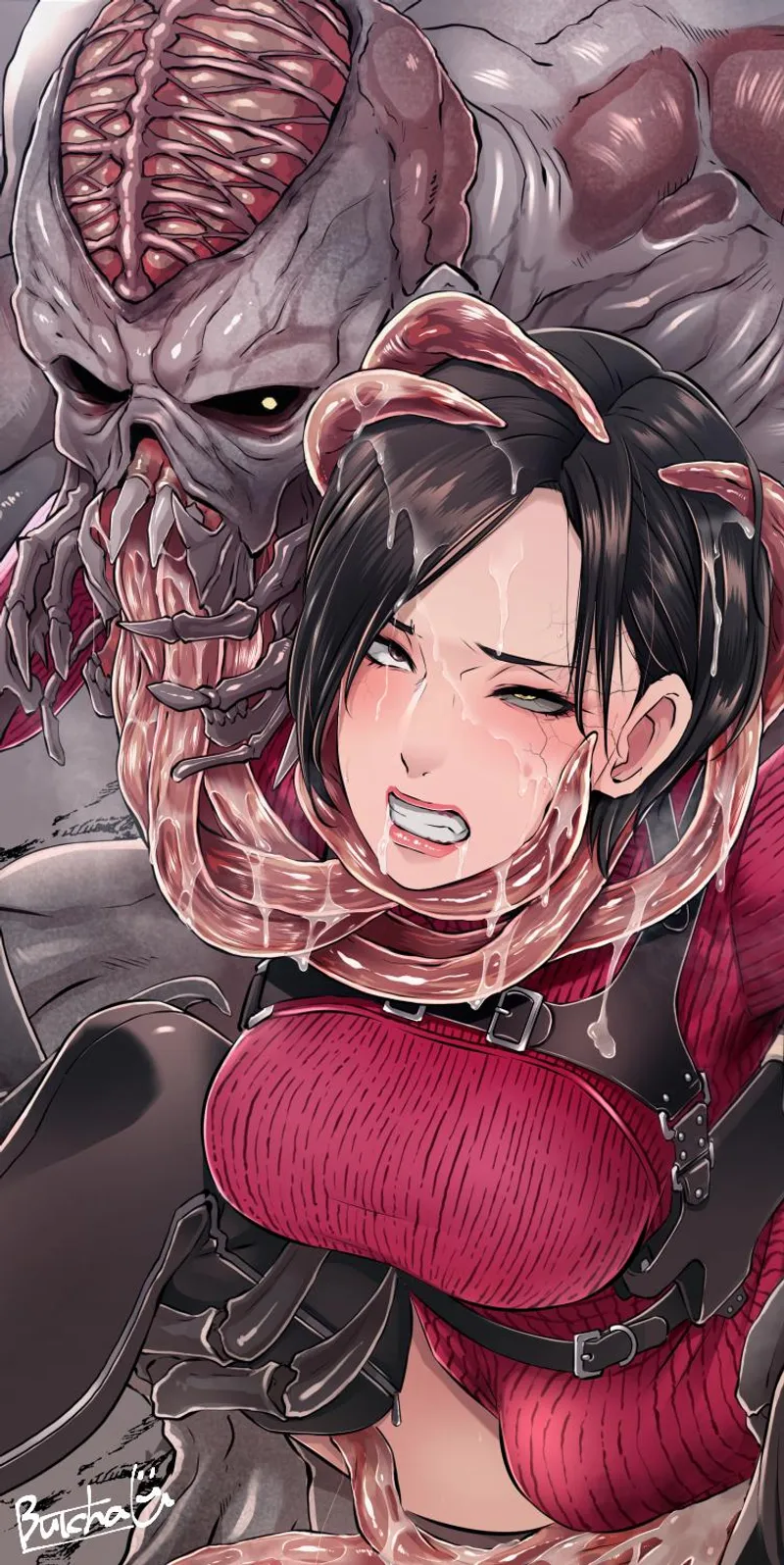 Thumbnail Resident Evil's Ada Wong, Defeated by Contesssssa | MonsterMen
