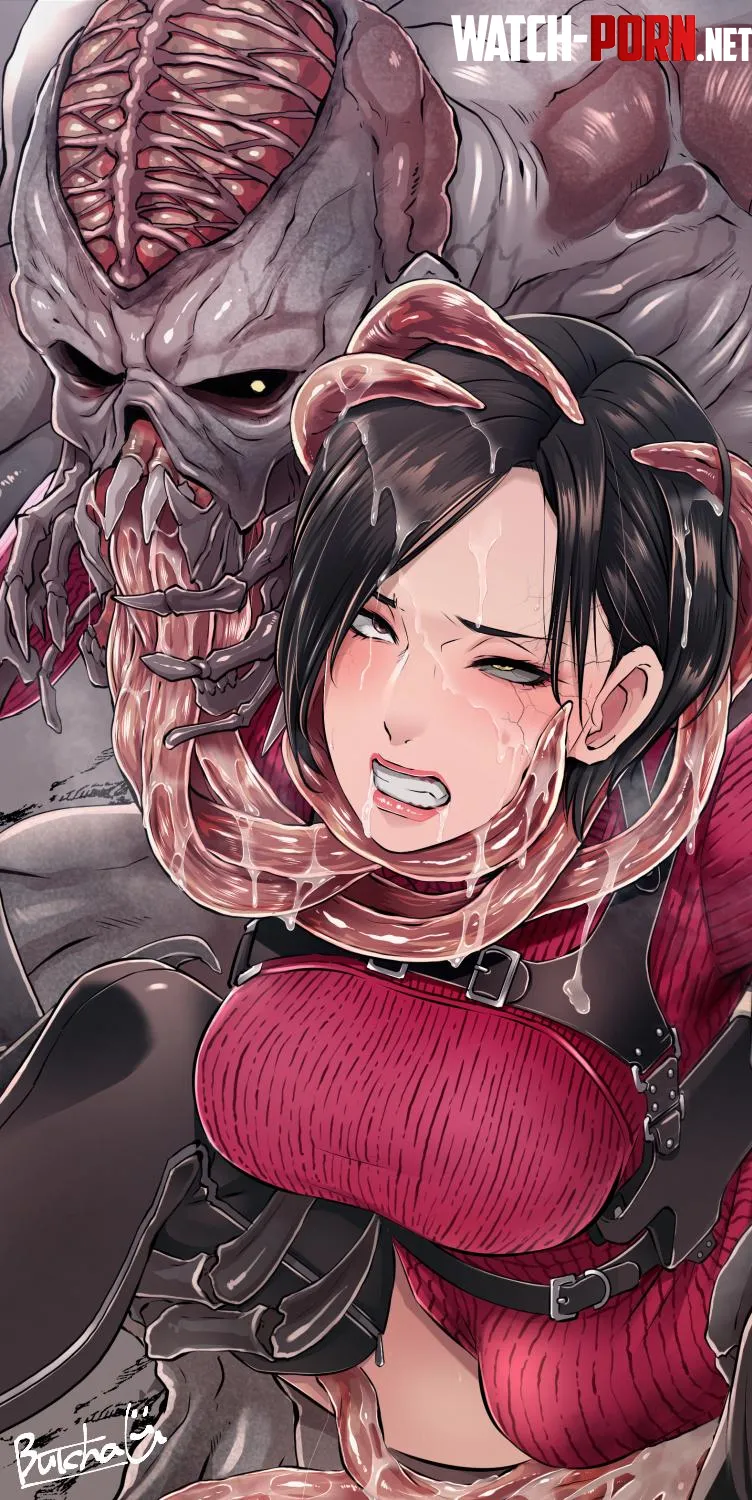 Ada Wong, Defeated (butcha_u) [Resident Evil] by Contesssssa