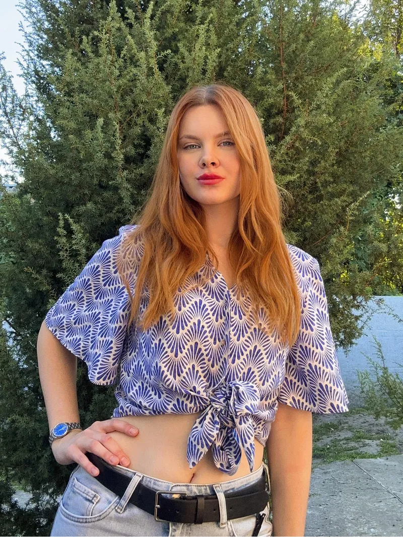 Thumbnail Anticipation to Wear This Outside - Croptopgirls