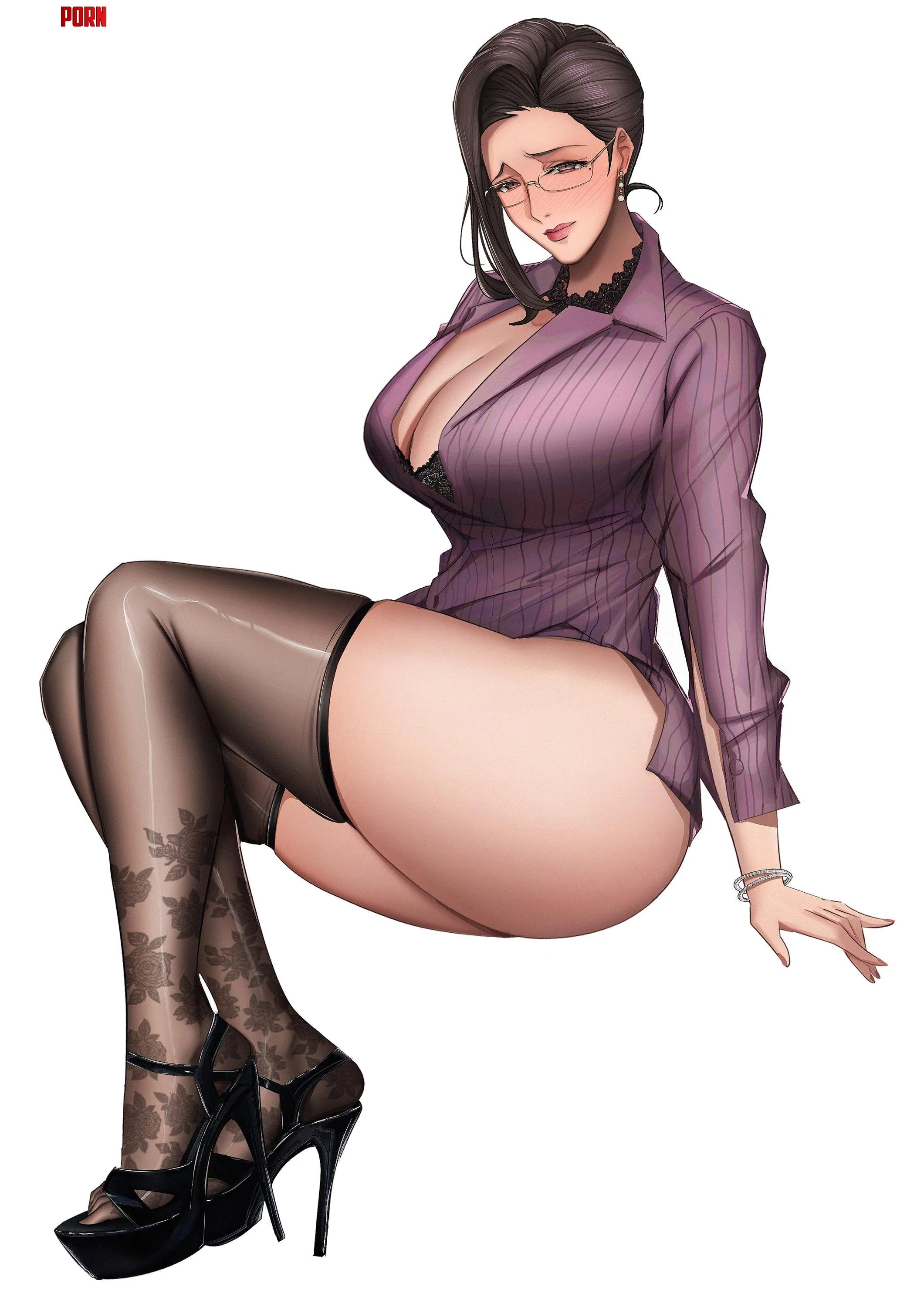 Office lady milf by Silly_Ad_4914