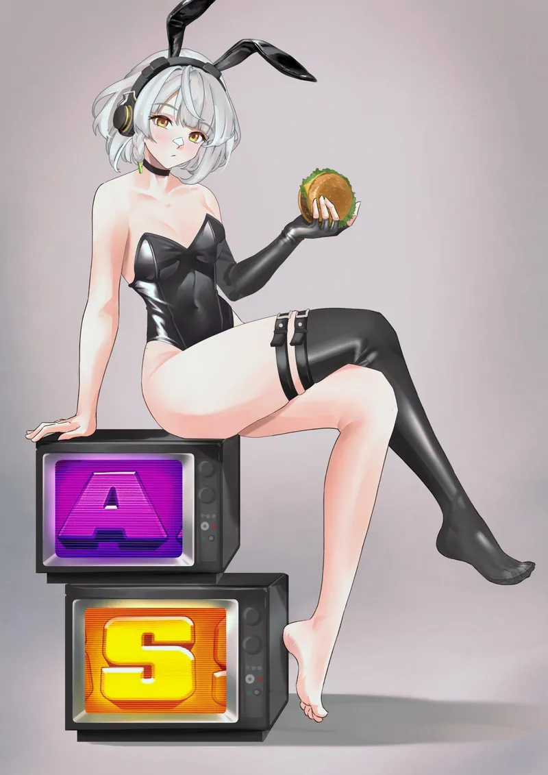 Thumbnail Burger Bunny Anby: Dive into Zenless Adventures | A_MASSIVE_PERVERT