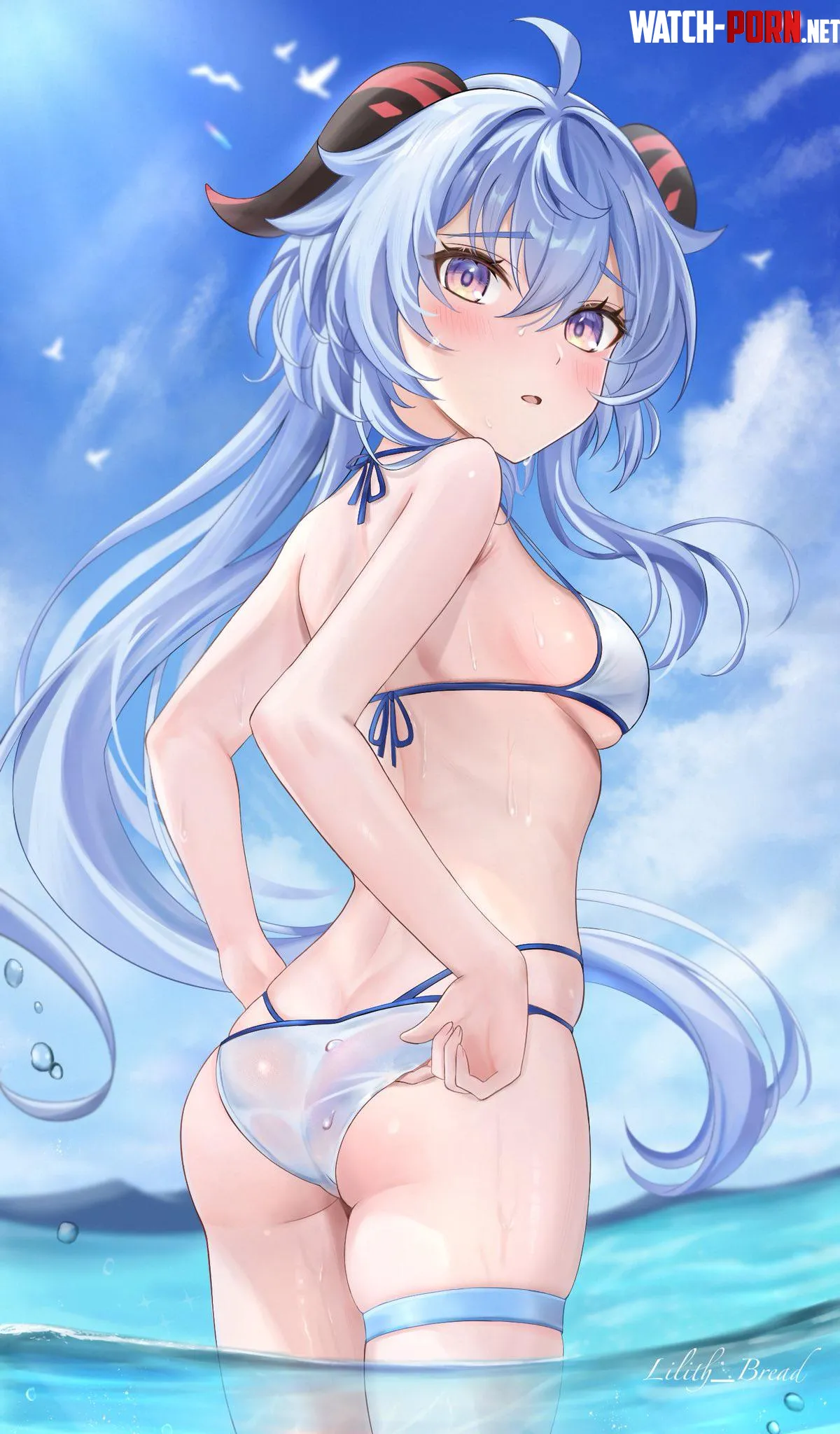 Ganyu’s Summer Body [Genshin Impact] by A_MASSIVE_PERVERT