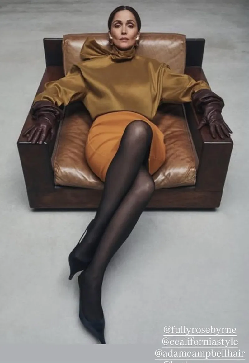 Thumbnail AttaBattaBingBang Explores the Beauty of Rose Byrne in Pencilskirts