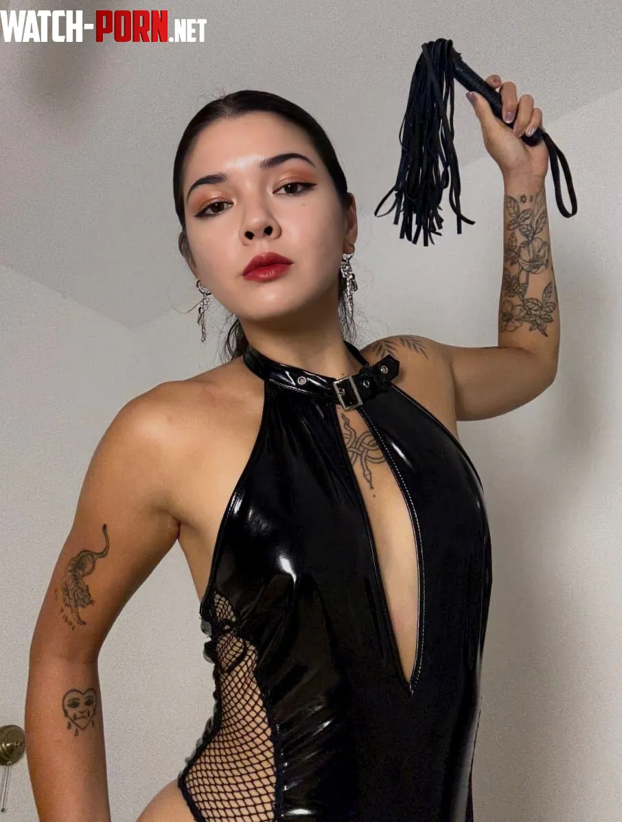 You want to worship this shiny dress, don't you? The way it hugs my body, it's like a second skin. Can you hear the latex whispering to you? by yourpersonalt0y