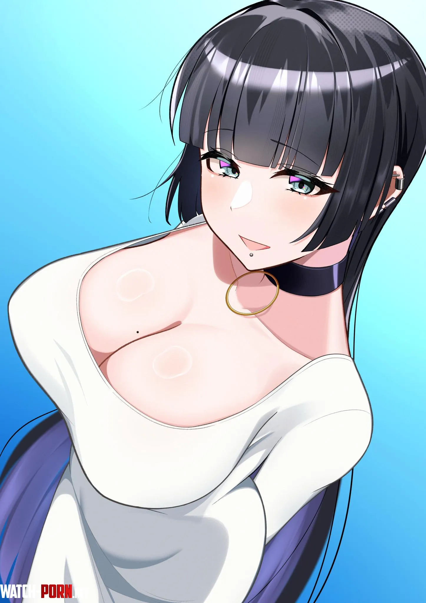 PA-San Teasing Her Big Tits [Bocchi The Rock] by Csxc