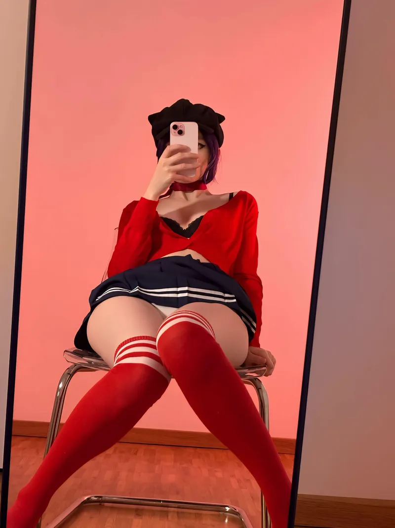 Thumbnail KindBunny0 Captivates with Cappie Cosplay