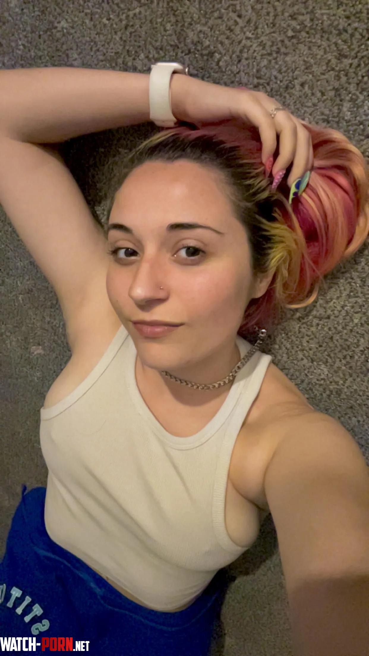 Long day, I couldn’t wait to get comfy by PrincessPetal333