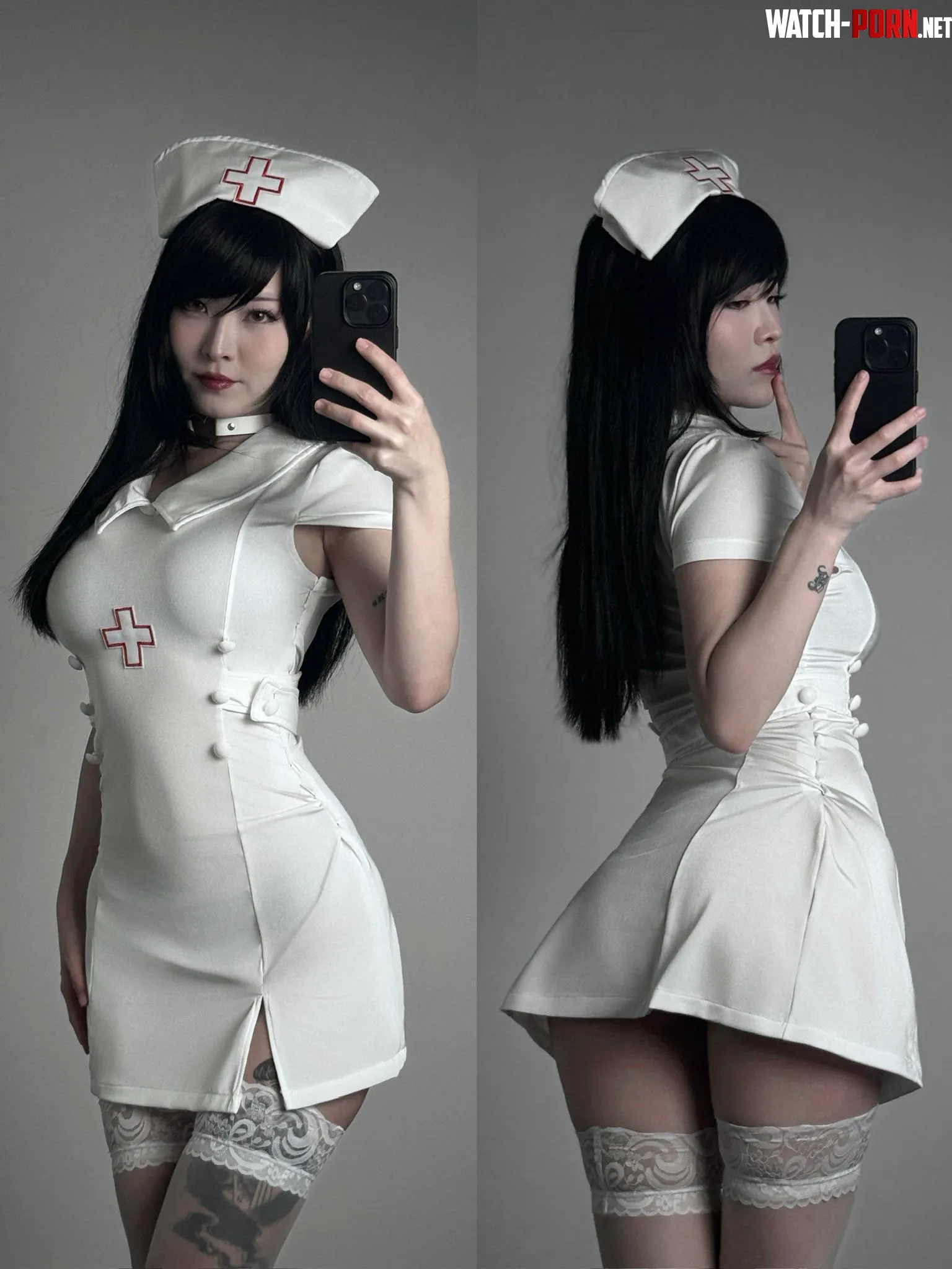 Nurse Tifa by dystorra by peerintovoid