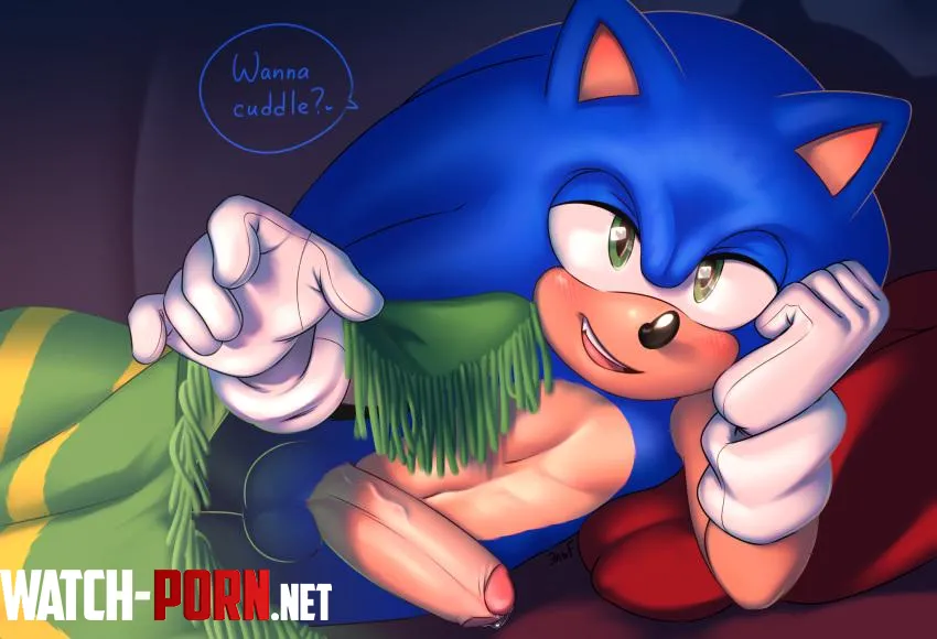 Sonic wants to cuddle with you [M] (KrazyELF) by Sonic_the_hedgedog