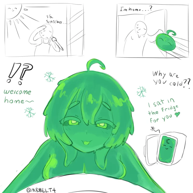 Thumbnail Experience Considerate Slime Wife's Tale in MonsterGirl World