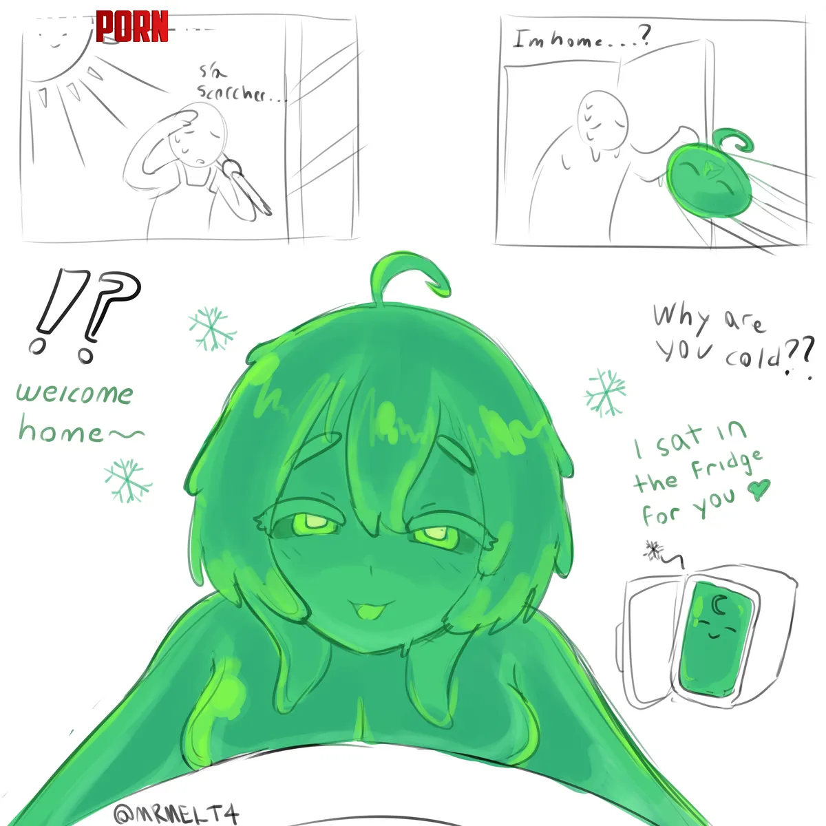 Considerate Slime Wife (Mrmelta) by asap_pocki