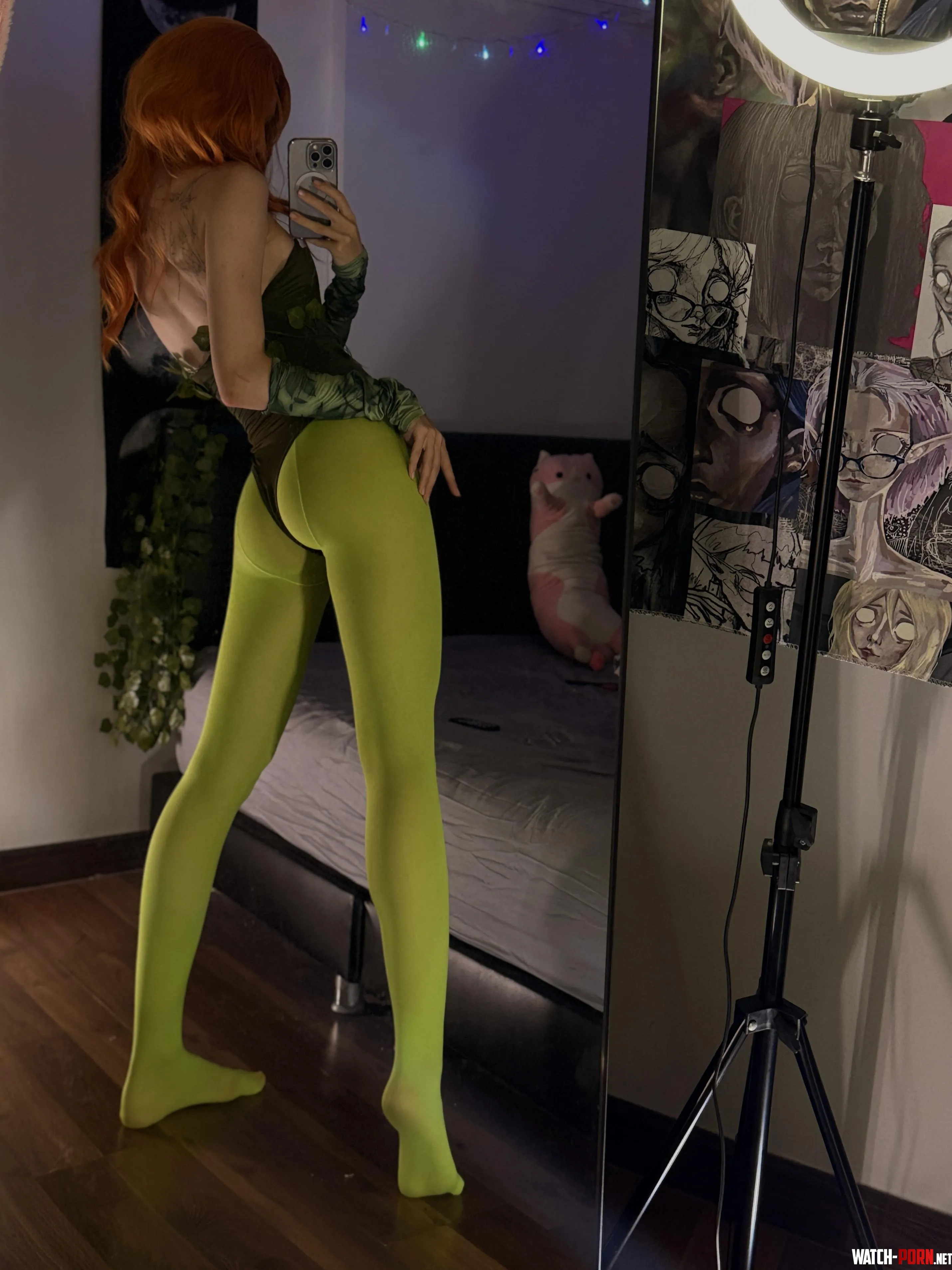 Poison Ivy [DC] by kawaiiipunk by kawaiiipunk
