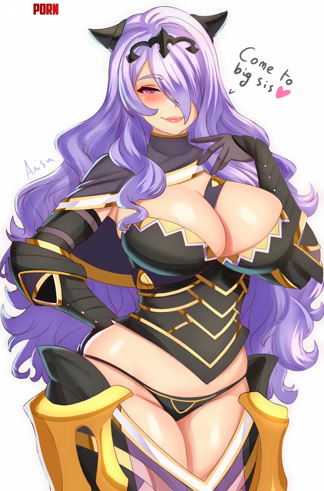Camilla is a Queen [Fire Emblem] (Anisdrawn) by Terran117