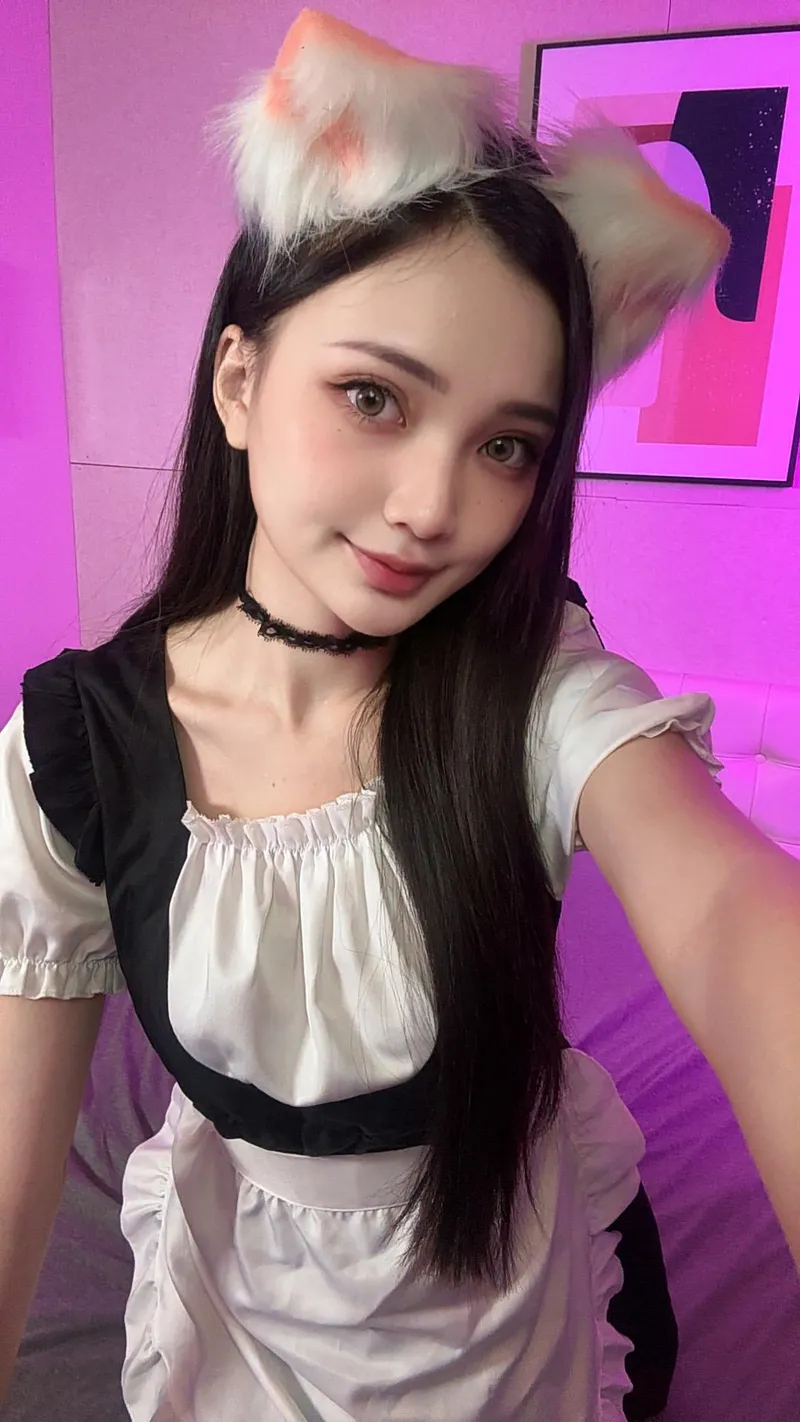 Thumbnail Kitty Maid Delights: Your Ultimate French Maid Experience