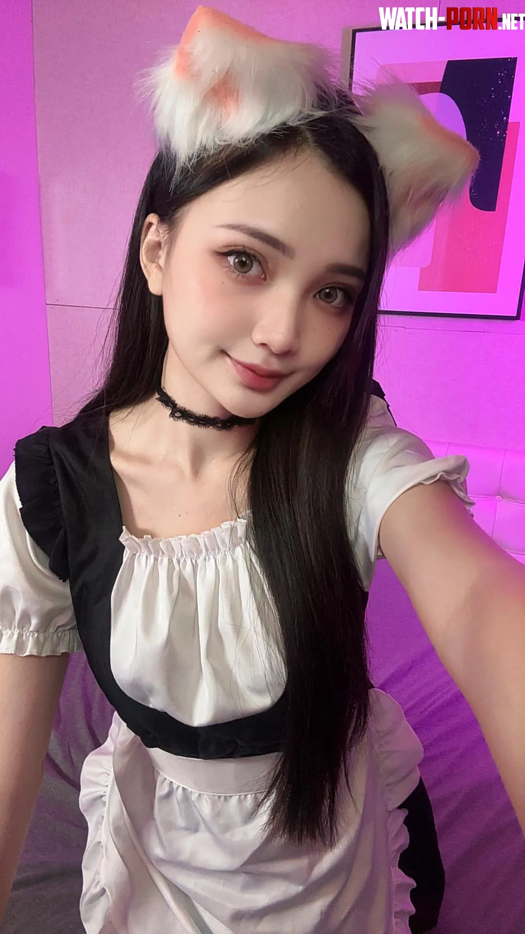 Your kitty maid is at your service by Past-Lifeguardx