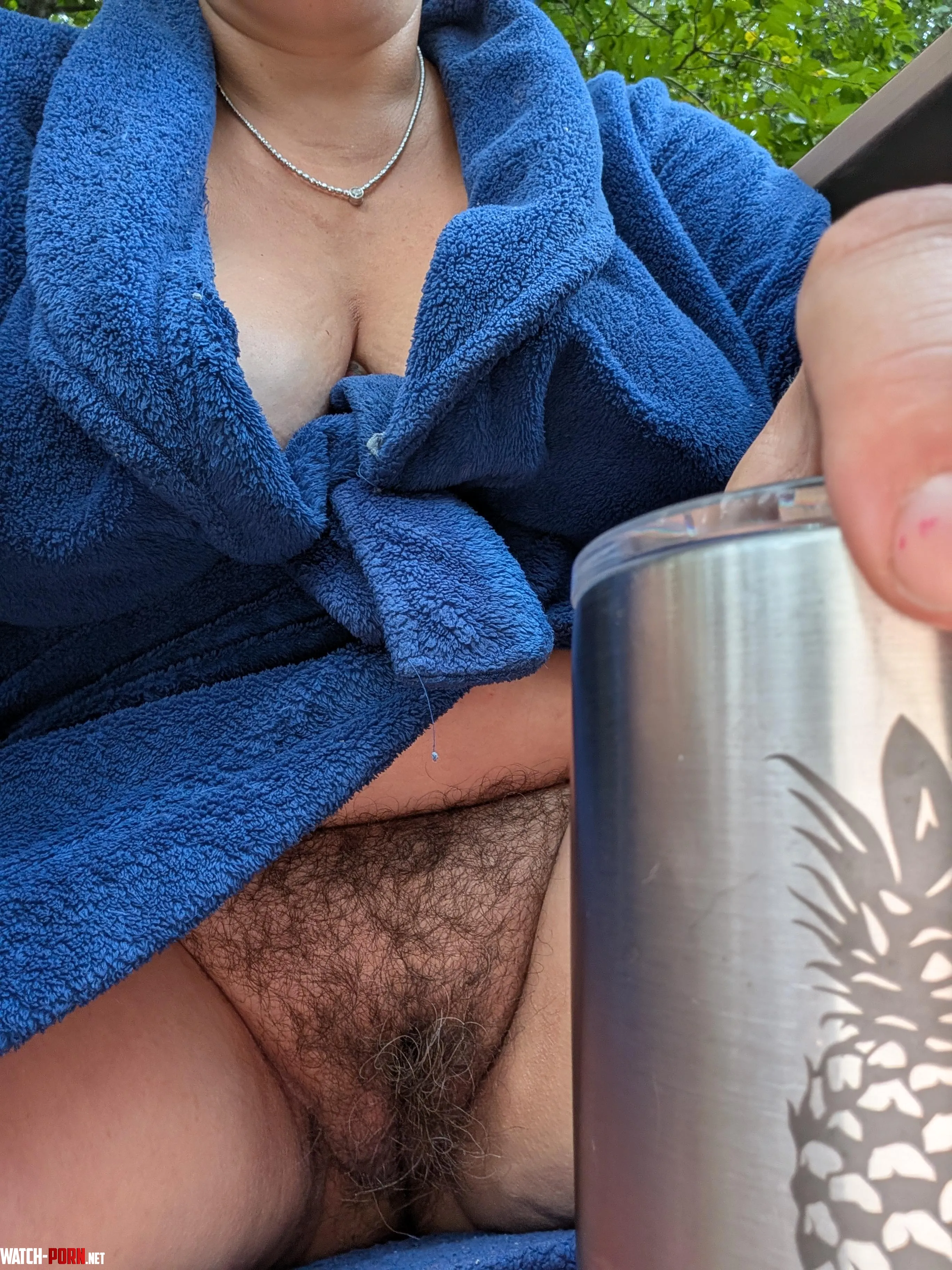 Coffee and hairy bush... That's a good start by mmmRopes