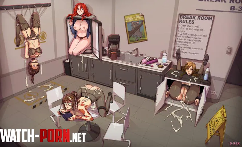 The break room by Lirievirud